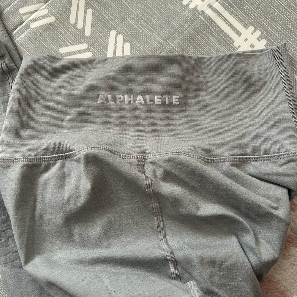 Alphalete Charcoal Activewear Leggings